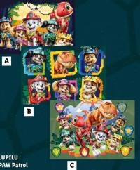 LUPILU PAW Patrol Puzzle 1 buc.