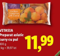 VITASIA Preparat asiatic curry cu pui 300 g