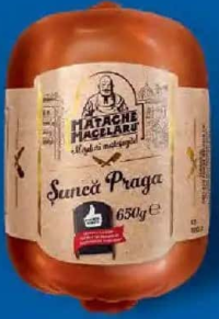 Matache Măcelaru' Șuncă de Praga 650g