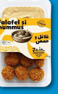 Zein Falafel și humus 250g