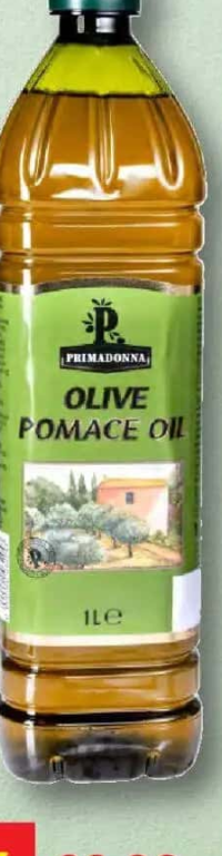 PRIMADONNA Ulei din turte de măsline 1L
