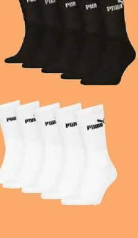 PUMA Șosete unisex 1 set / 5 perechi