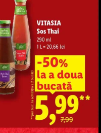 VITASIA Sos Thai 290 ml