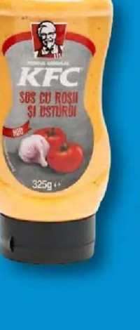 KFC Sos de usturoi cu roșii 325 g