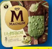 Magnum Înghețată cu fistic 3 x 90 ml