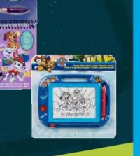 PAW Patrol Tablă magnetică / Carte colorat