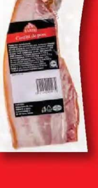 BARONI Costiță de porc fiartă per 100g