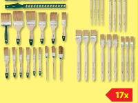 PARKSIDE Set pensule 17 bucăți
