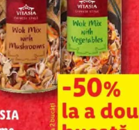VITASIA Legume pentru wok 580 ml