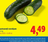 Lidl Castraveți cornișon per kg