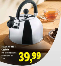 SILVERCREST Ceainic 2 L
