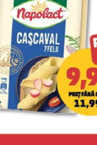 NAPOLACT CAȘCAVAL FELII 140 g