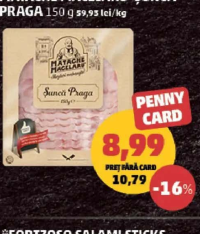 Matache Măcelaru' Șuncă Praga 150 g