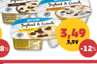 Milkeria Iaurt și mix crocant 175g