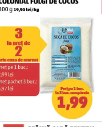 Colonial Fulgi de cocos 100 g