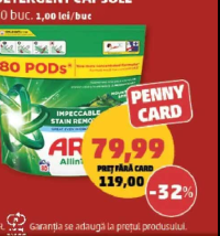 Ariel Mountain Spring Detergent Capsule 80 buc.