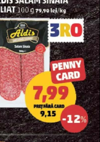 Aldis Salam Sinaia Feliat 100 g