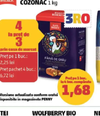 Hanu' Boieresc Făină albă pentru cozonac 1 kg