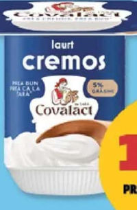 Covalact Iaurt Cremos 5% grăsime 140g