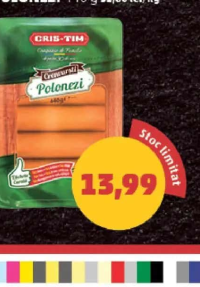 Cris-Tim Crenvurști Polonezi 440 g