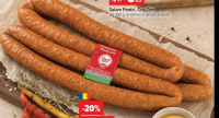 Elit Cârnați de casă, Plin de Carne, per 100 g
