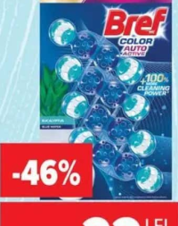 Bref Odorizant toaletă Auto Active 4 x 50 g, diverse sortimente