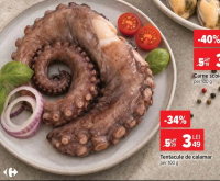 Tentacule de calamar per 100 g