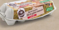 Carrefour Original Ouă de la găini crescute în aer liber mărimea M, cod 1, 10 buc.