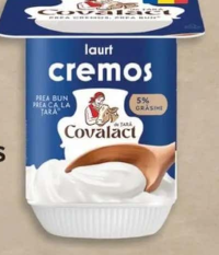 Covalact Iaurt cremos 5% grăsime, 140 g