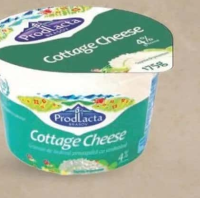 Prodlacta Granule de brânză proaspătă cu smântână 4% grăsime, 175 g
