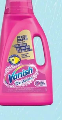 Vanish Oxi Action Solutie pete, 3 L