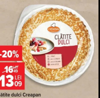 Creapan Clătite dulci 375 g