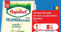 Napolact Telemea din lapte de vacă 150g