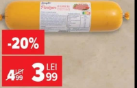 Simpl Parizer cu carne de curcan 500 g
