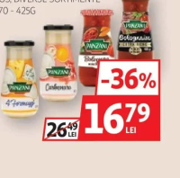 PANZANI SOS DIVERSE SORTIMENTE 370 - 425G
