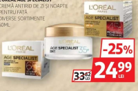 L'Oreal Age Specialist Cremă Antirid de zi și noapte pentru față diverse sortimente 50ml