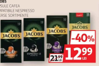 Jacobs Capsule Cafea Compatibile Nespresso Diverse Sortimente 52g