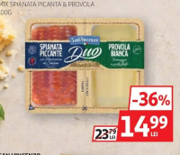 SAN VINCENZO MIX SPIANATA PICANTA & PROVOLA 100G