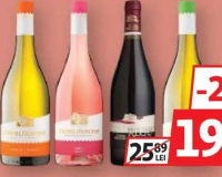 CASTEL HUNIADE VIN ALB/ROZE/ROȘU 0.75L