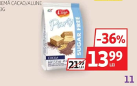 Lago Napolitane Fără Zahăr Cremă Cacao/Alune 213g