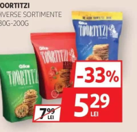 TOORTITZI DIVERSE SORTIMENTE 180G-200G