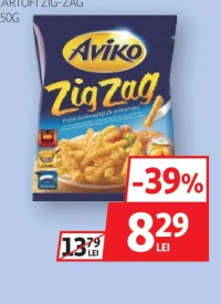 AVIKO CARTOFI ZIG-ZAG 750G