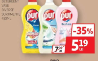 Pur Detergent Vase Diverse Sortimente 450ml