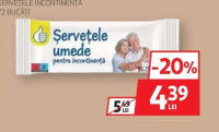 Pouce Șervețele Incontinență 72 Bucăți