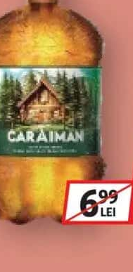 CARAIMAN BERE BLONDĂ PET 1L