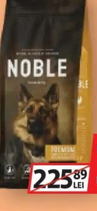 Noble Hrană Uscată Pentru Câini Adulți Aromă De Pui 15kg