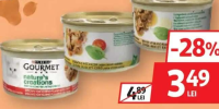 Gourmet Hrană umedă pentru pisici adulte diverse sortimente 85g