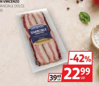 SAN VINCENZO GUANCIALE DOLCE 170G