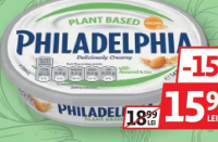 Philadelphia Cremă de Brânză Vegană 145g