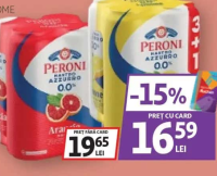 PERONI BERE DIVERSE AROME 3+1 X 0.5L